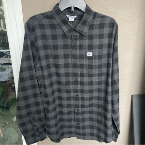 Caterpillar Work Wear Plaid Flannel